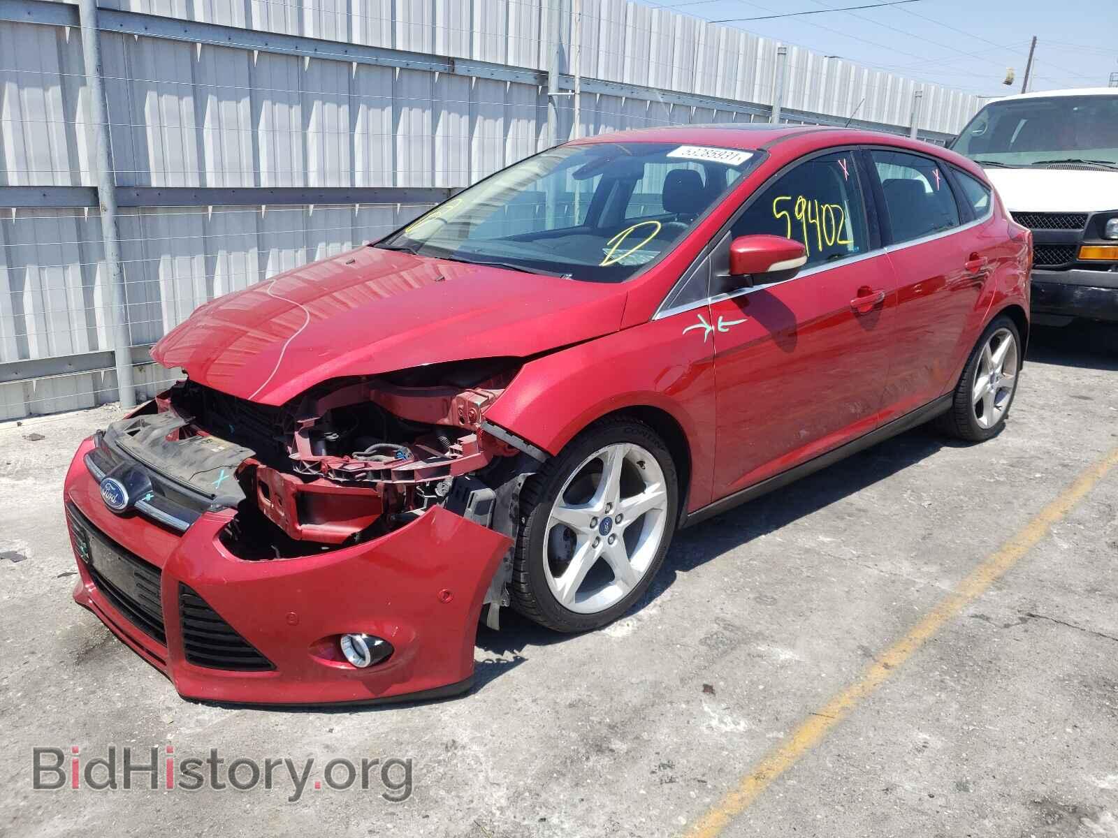 2012 FORD FOCUS - VIN: 1FAHP3N27CL236518 - Фото 2