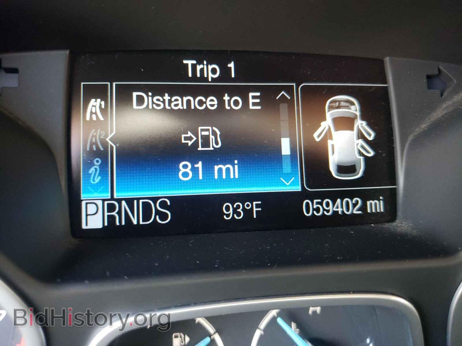 2012 FORD FOCUS - VIN: 1FAHP3N27CL236518 - Фото 8
