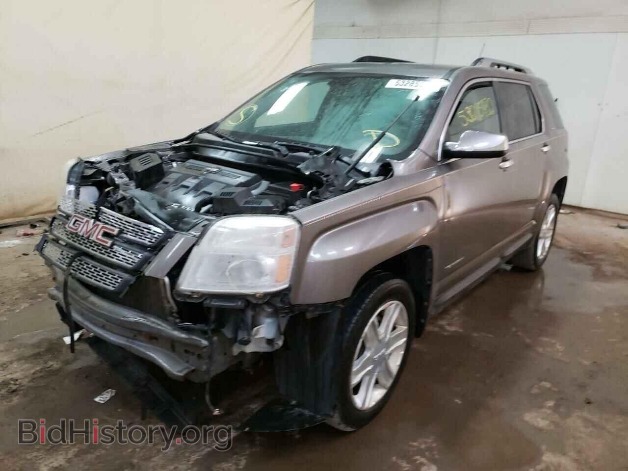 2010 GMC TERRAIN - VIN: 2CTFLHEY9A6281341 - Фото 2