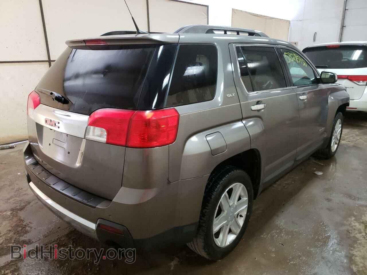 2010 GMC TERRAIN - VIN: 2CTFLHEY9A6281341 - Фото 4