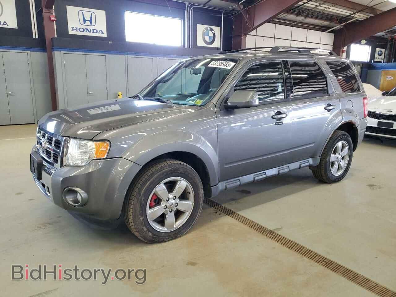 Фотография 1FMCU9EG4CKA87563 - FORD ESCAPE 2012