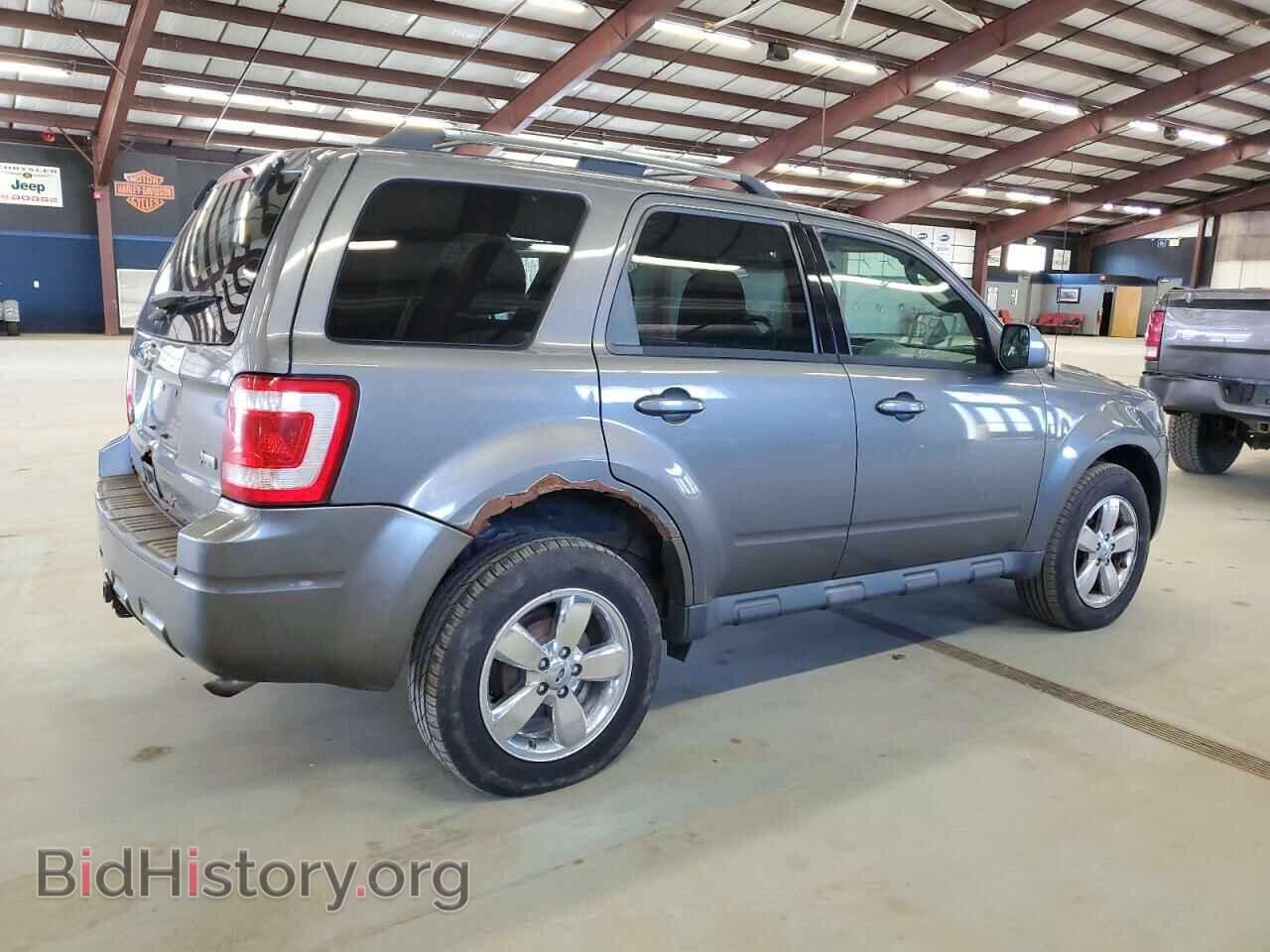 2012 FORD ESCAPE - VIN: 1FMCU9EG4CKA87563 - Фото 3