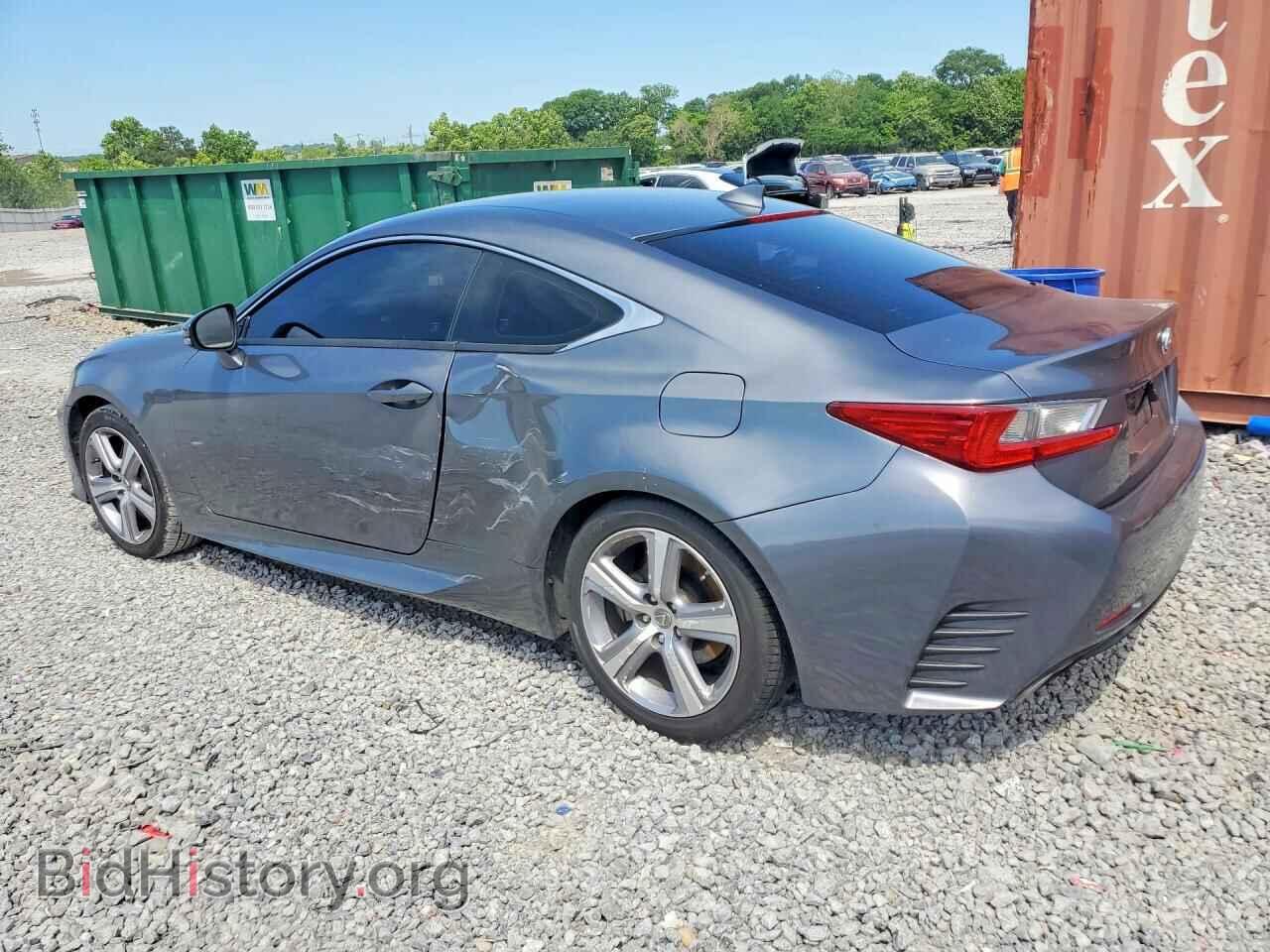 2016 LEXUS RC - VIN: JTHHA5BC4G5003922 - Фото 2