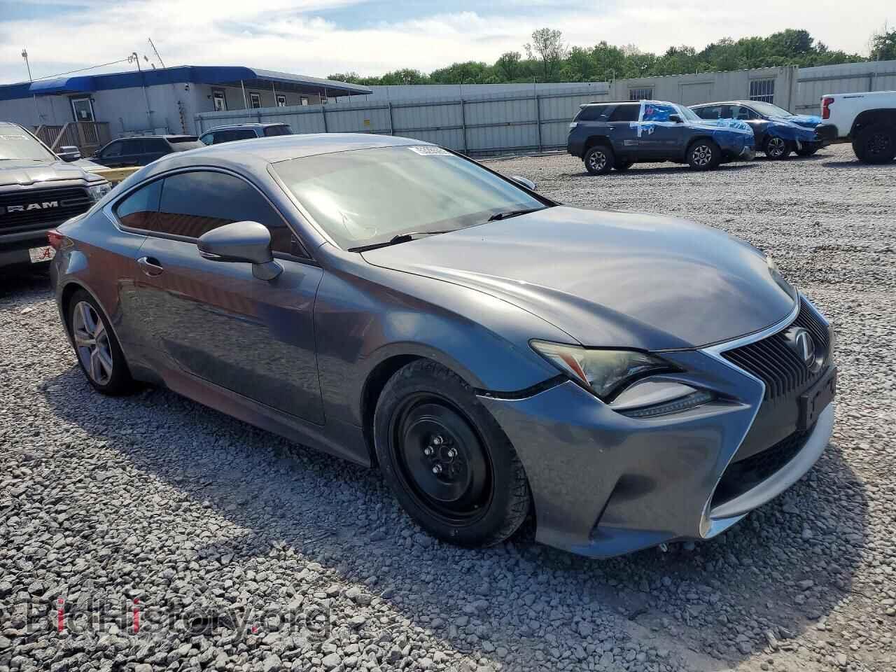 2016 LEXUS RC - VIN: JTHHA5BC4G5003922 - Фото 4