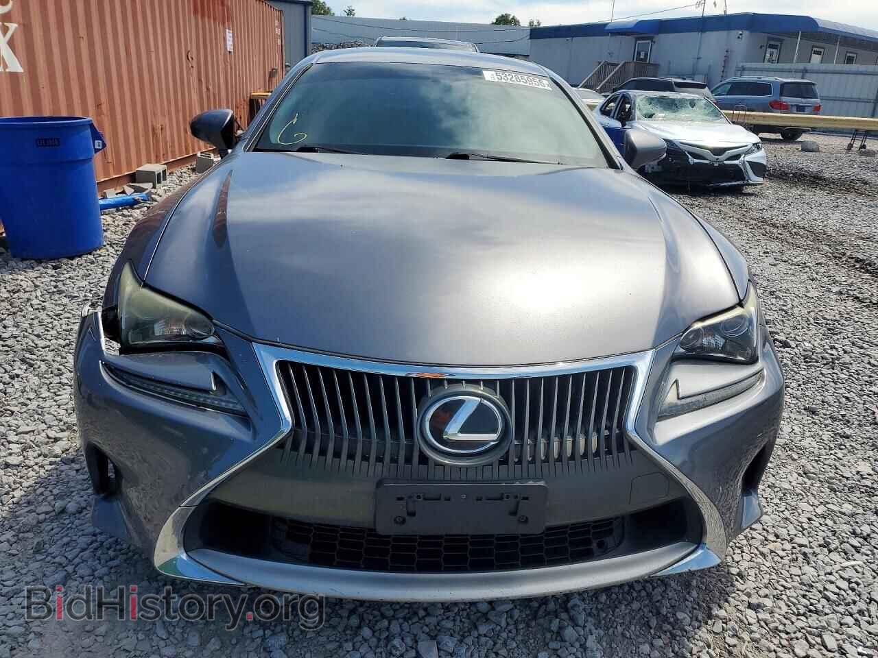 2016 LEXUS RC - VIN: JTHHA5BC4G5003922 - Фото 5