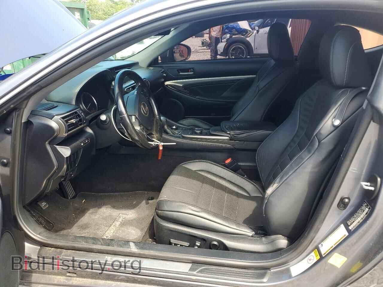 2016 LEXUS RC - VIN: JTHHA5BC4G5003922 - Фото 7