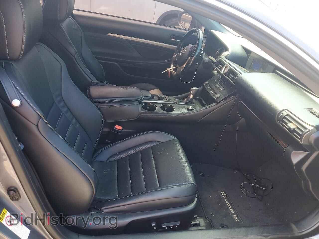 2016 LEXUS RC - VIN: JTHHA5BC4G5003922 - Фото 10