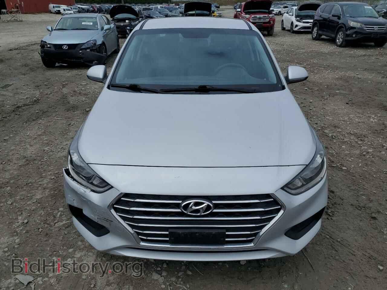 2021 HYUNDAI ACCENT - VIN: 3KPC24A69ME132401 - Фото 5