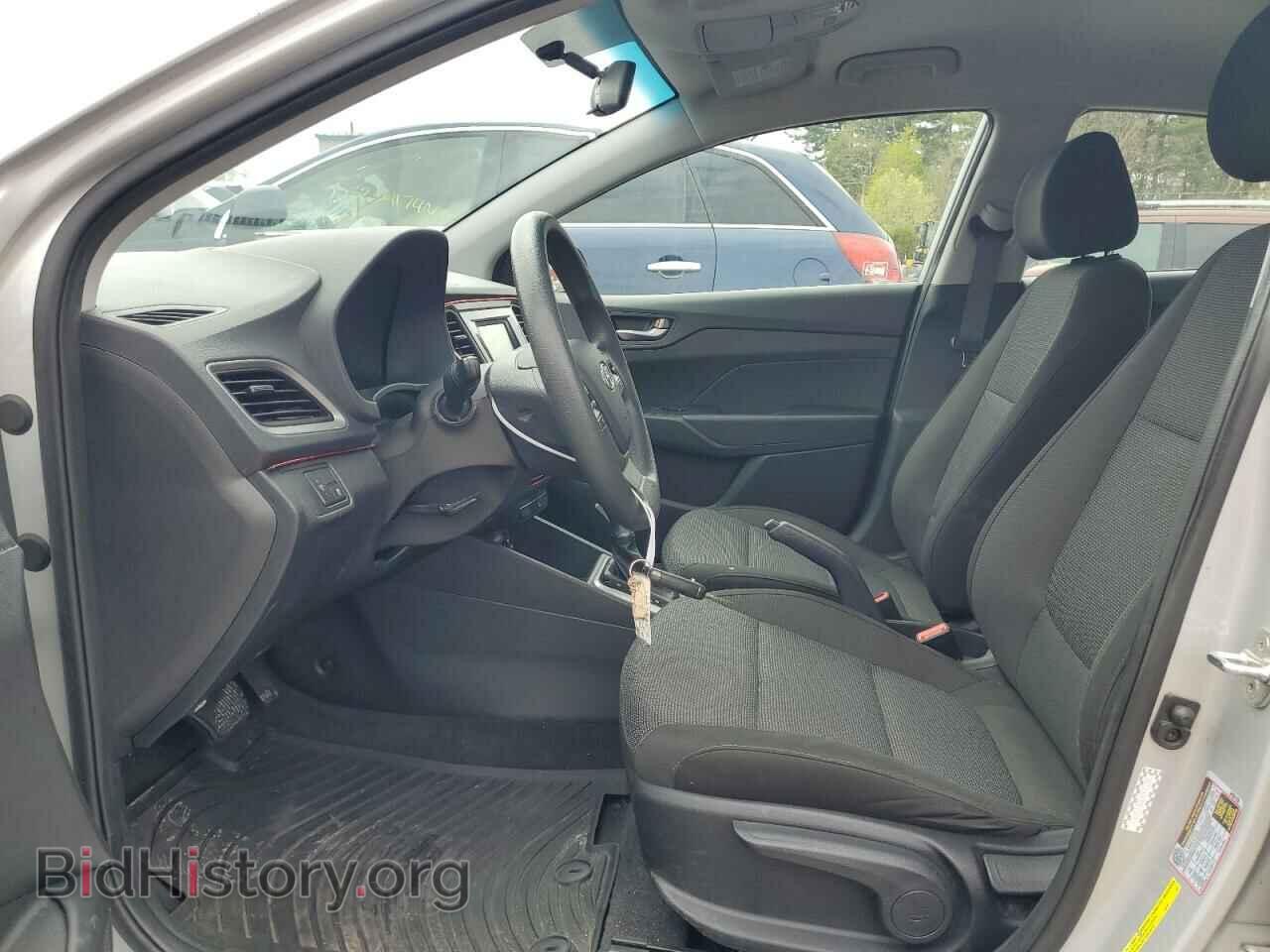 2021 HYUNDAI ACCENT - VIN: 3KPC24A69ME132401 - Фото 7