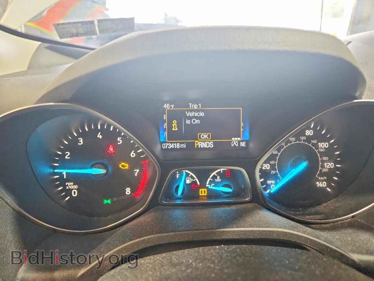 2018 FORD ESCAPE - VIN: 1FMCU9GD1JUA07902 - Фото 9