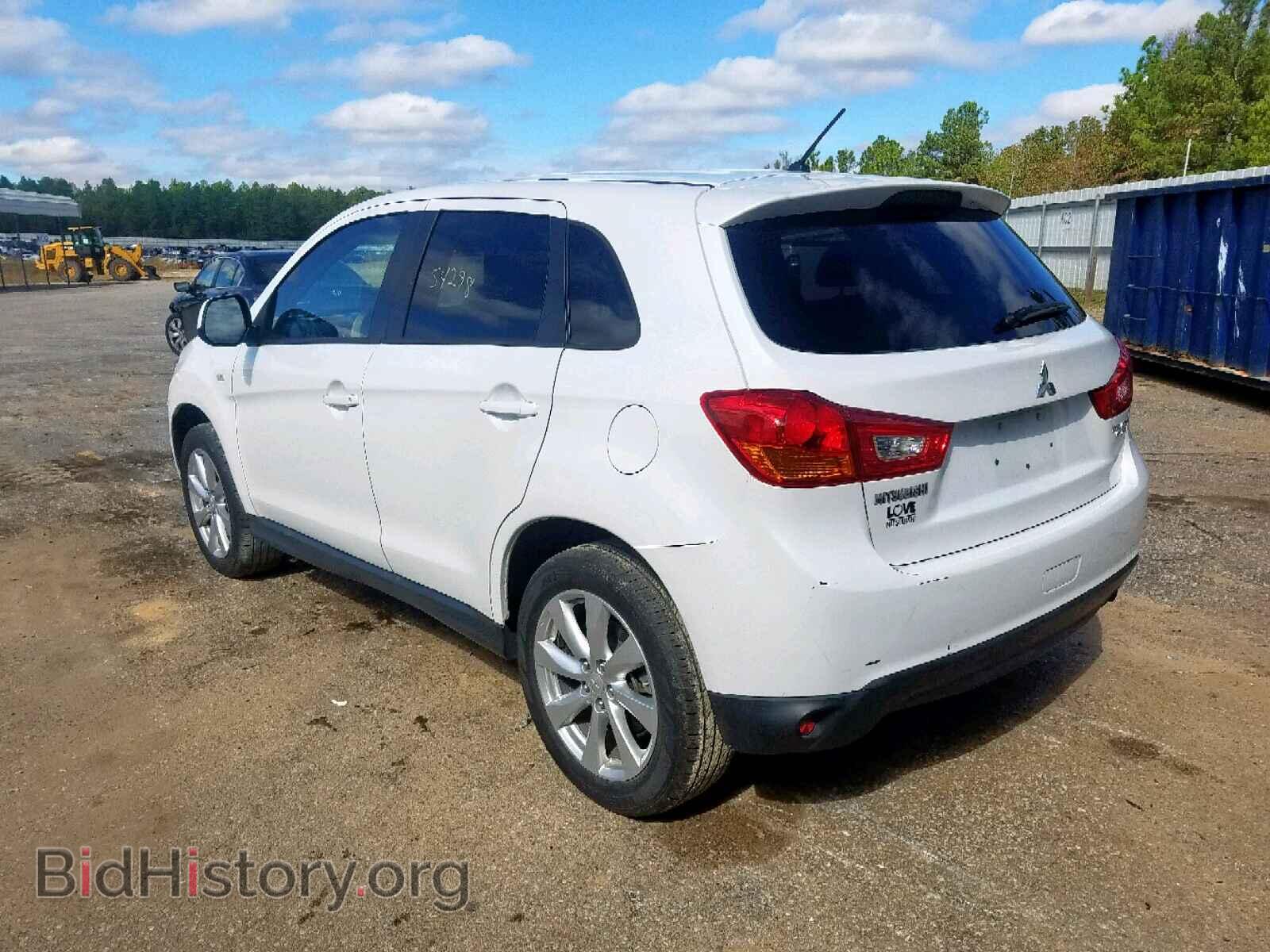 2015 MITSUBISHI OUTLANDER - VIN: 4A4AP3AU1FE039087 - Фото 3