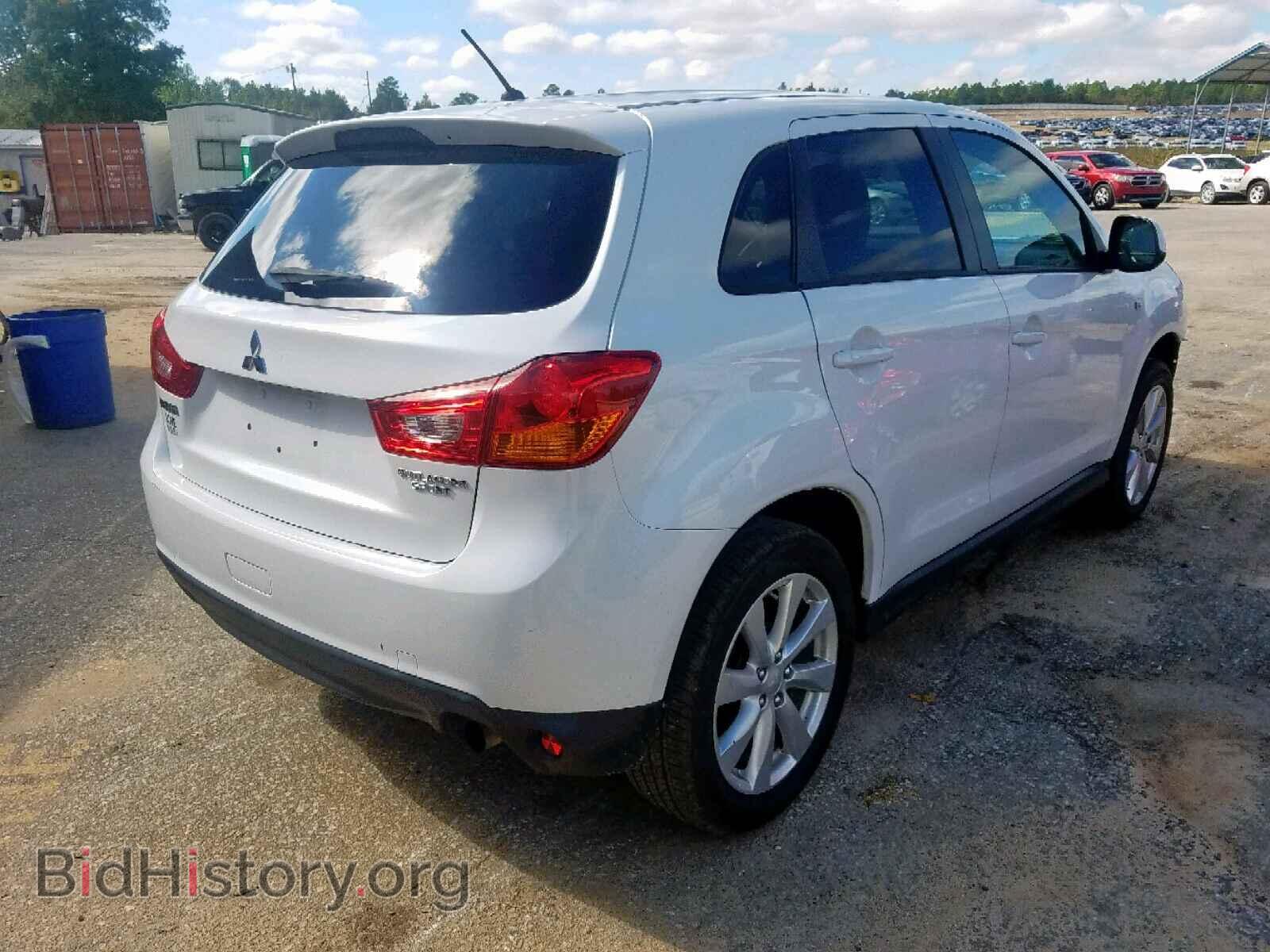 2015 MITSUBISHI OUTLANDER - VIN: 4A4AP3AU1FE039087 - Фото 4