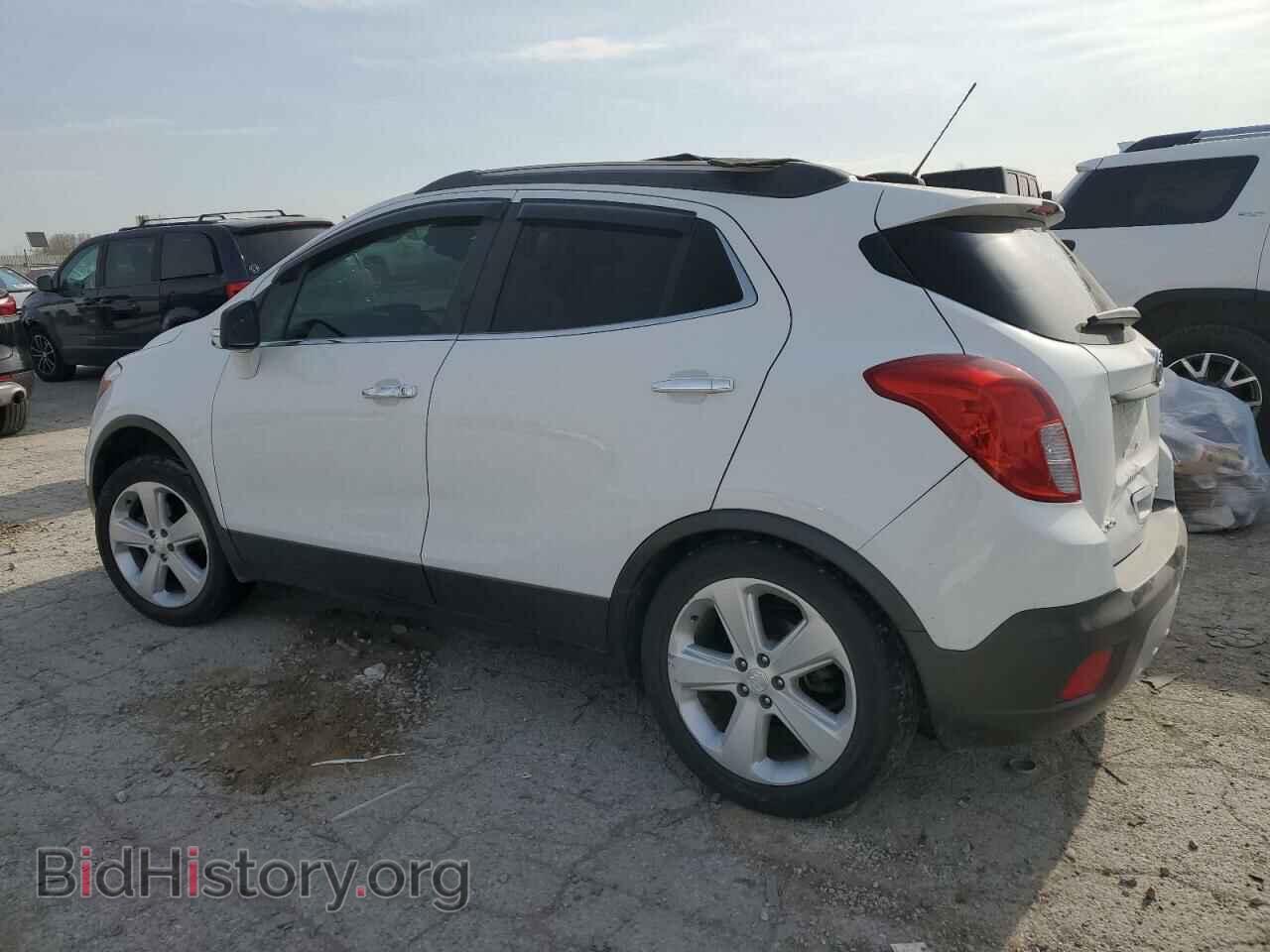 2016 BUICK ENCORE - VIN: KL4CJASB4GB664762 - Photo 2
