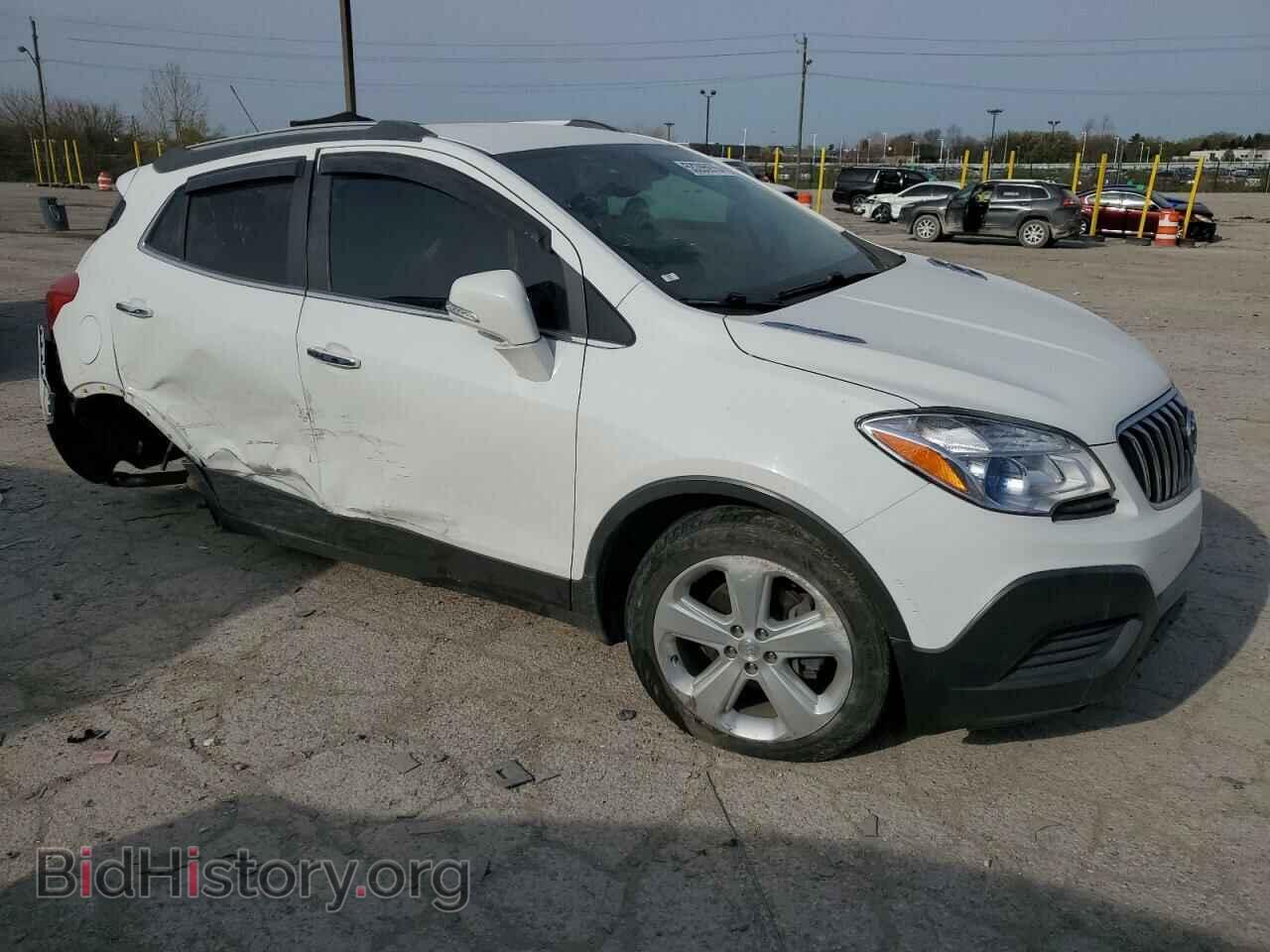 2016 BUICK ENCORE - VIN: KL4CJASB4GB664762 - Photo 4