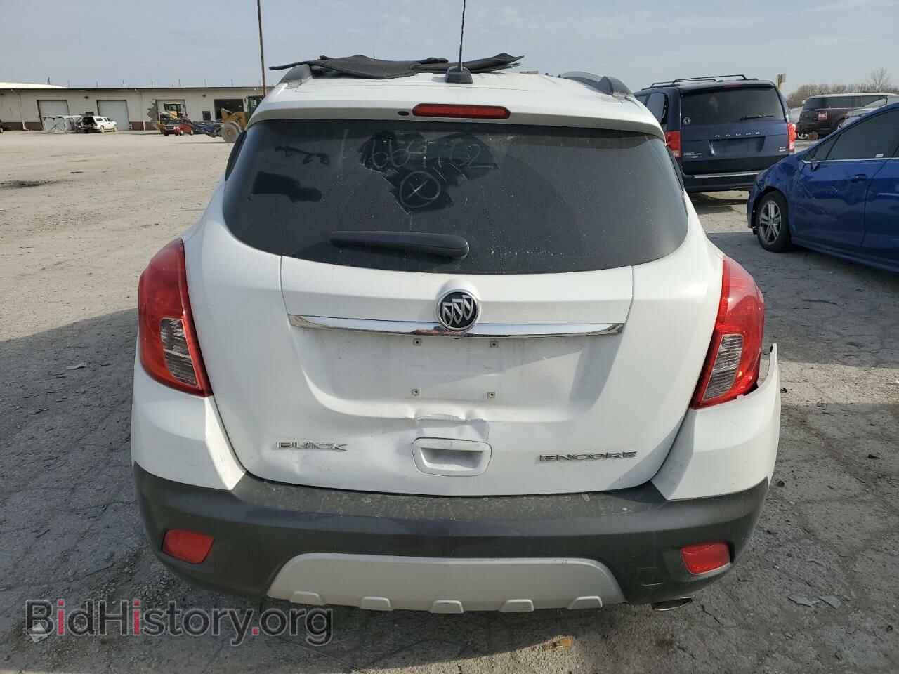 2016 BUICK ENCORE - VIN: KL4CJASB4GB664762 - Photo 6