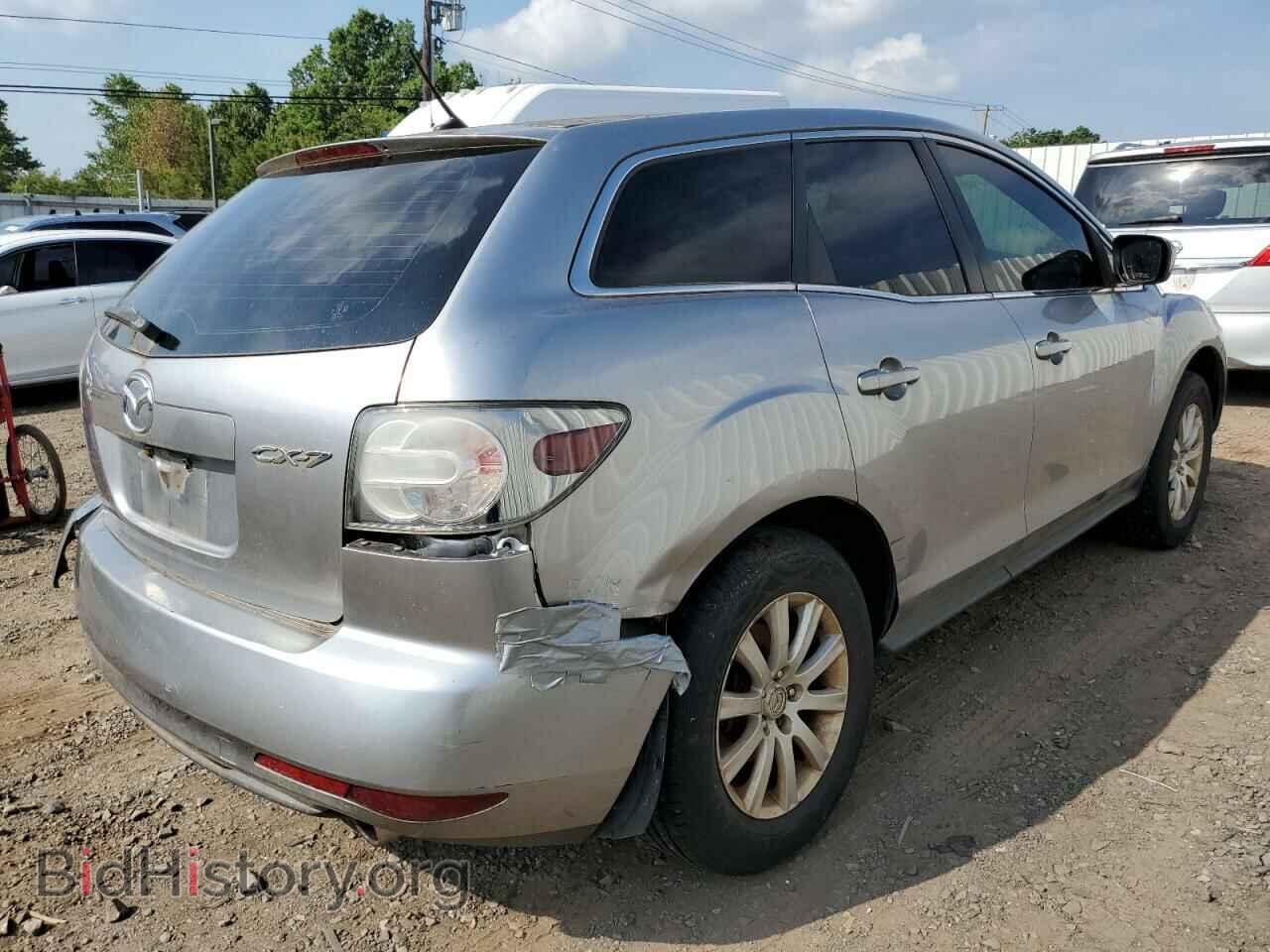 2011 MAZDA CX-7 - VIN: JM3ER2AM6B0385647 - Фото 4