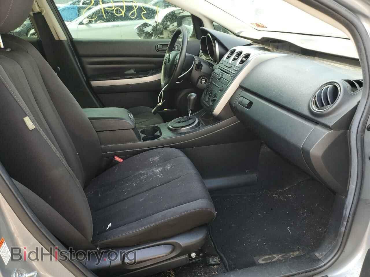 2011 MAZDA CX-7 - VIN: JM3ER2AM6B0385647 - Фото 5