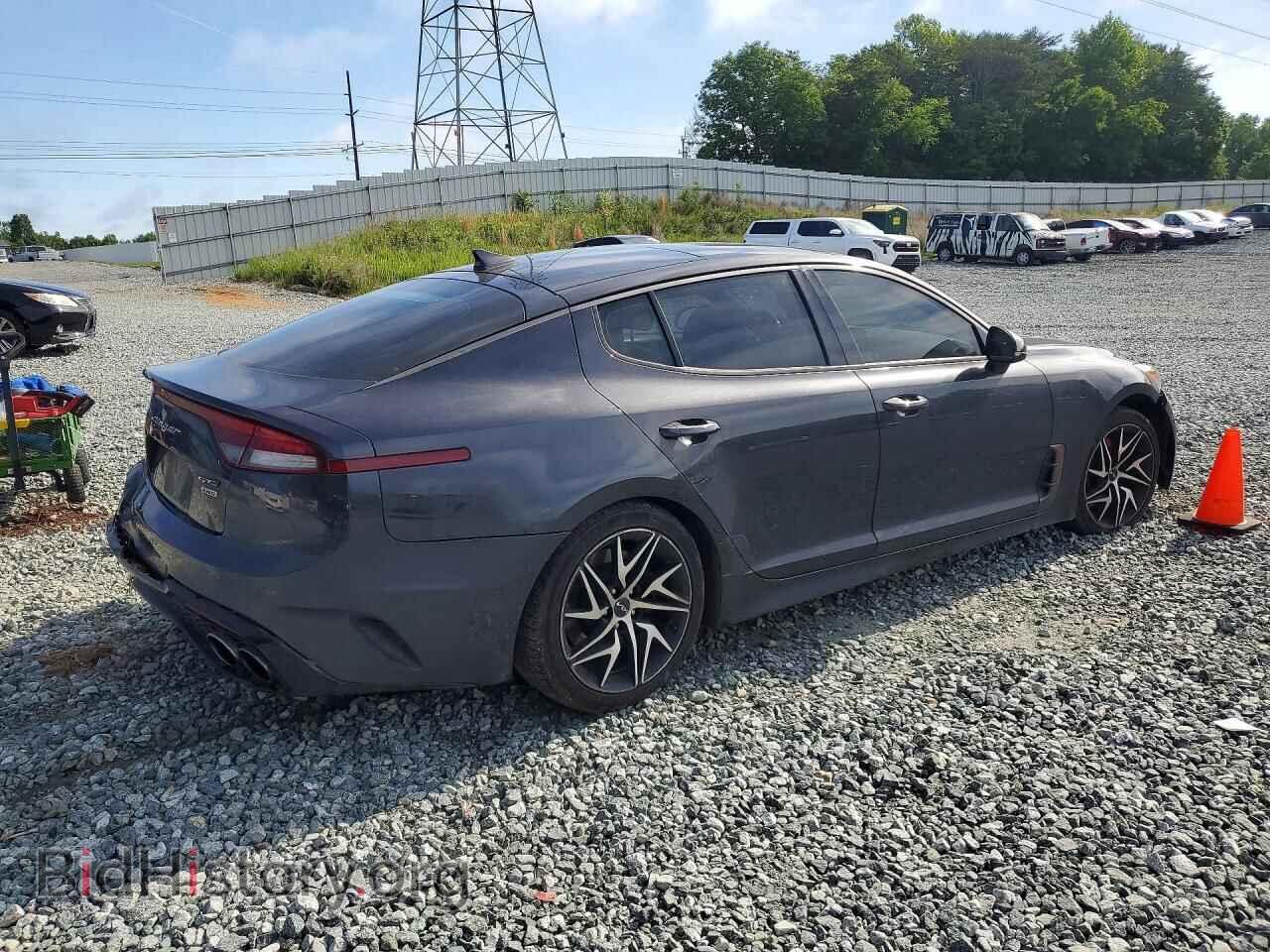 2022 KIA STINGER - VIN: KNAE35LD1N6100912 - Фото 3