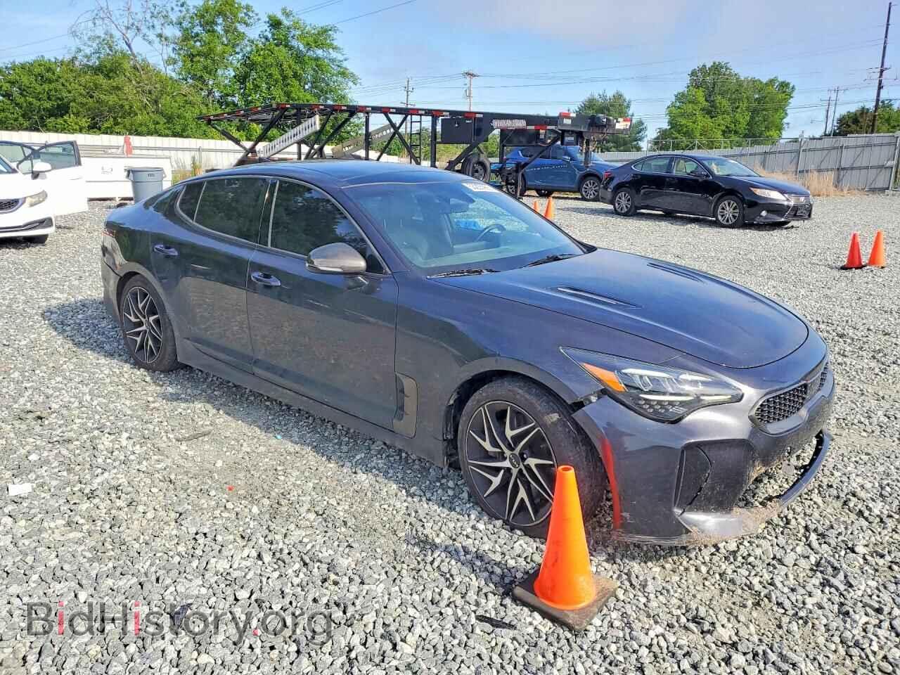2022 KIA STINGER - VIN: KNAE35LD1N6100912 - Фото 4