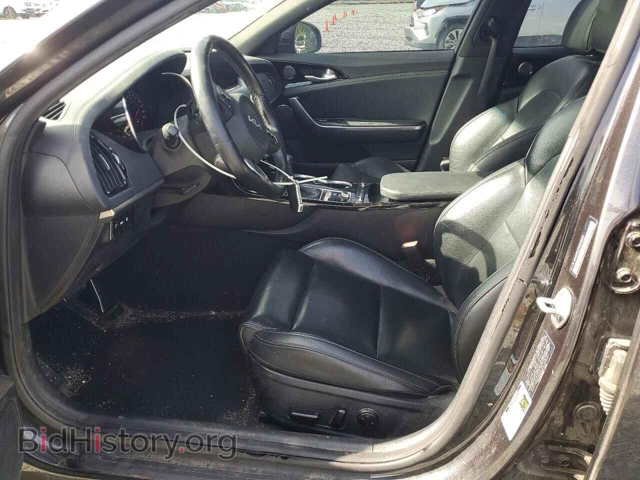 2022 KIA STINGER - VIN: KNAE35LD1N6100912 - Фото 7