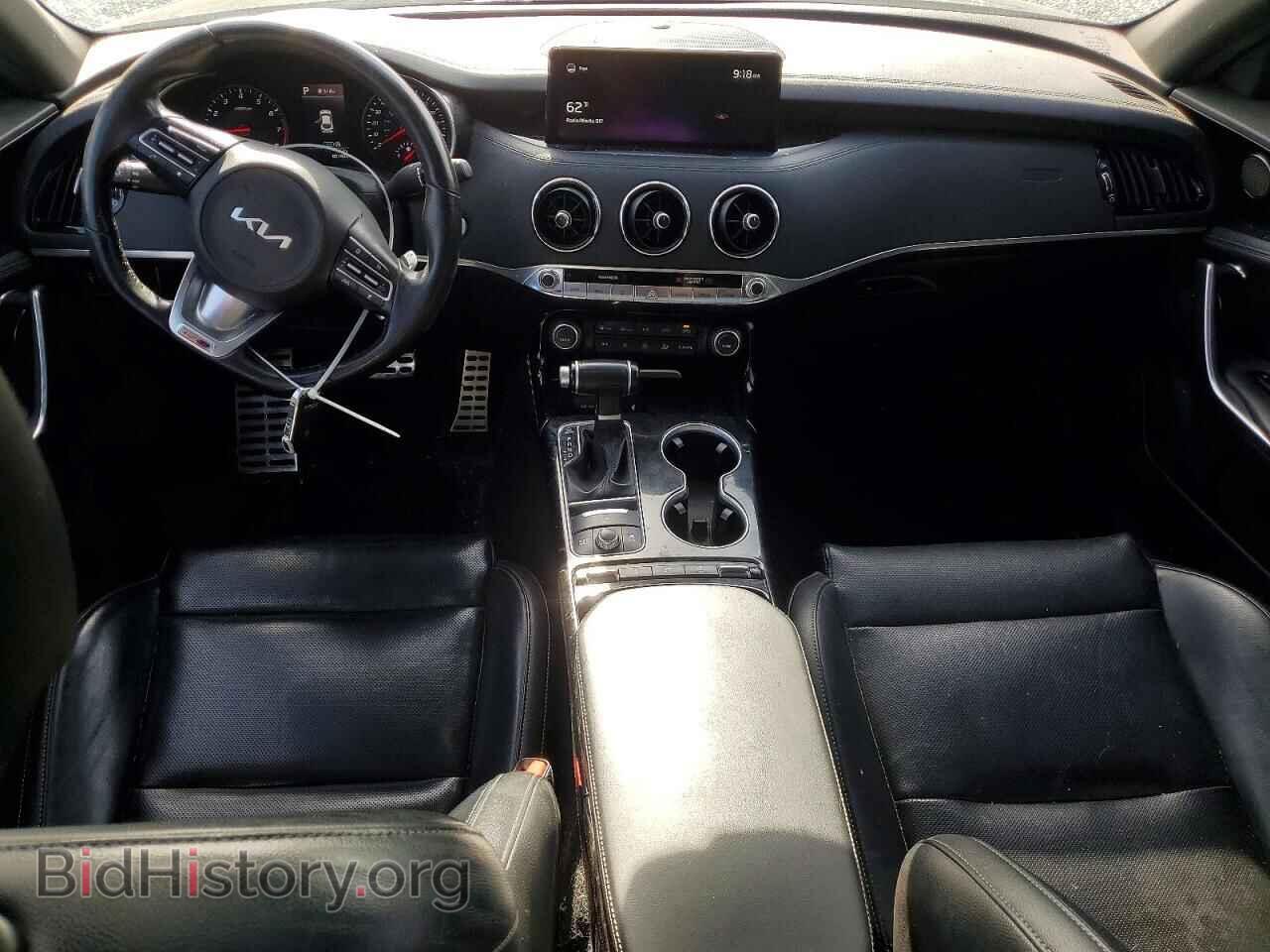 2022 KIA STINGER - VIN: KNAE35LD1N6100912 - Фото 8