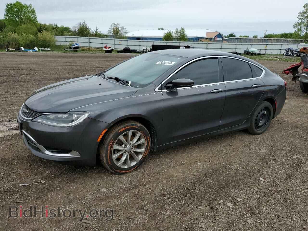 Фотография 1C3CCCCB4FN545380 - CHRYSLER 200 2015