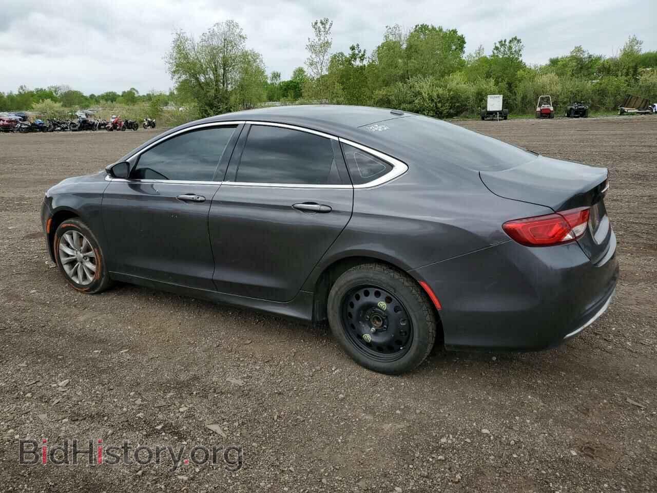 2015 CHRYSLER 200 - VIN: 1C3CCCCB4FN545380 - Фото 2
