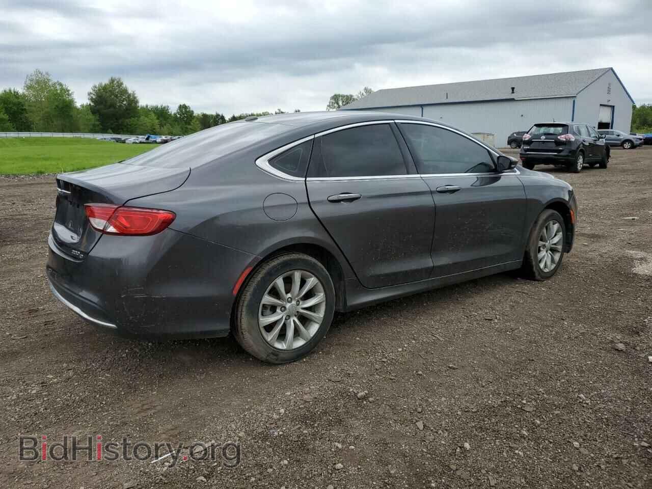 2015 CHRYSLER 200 - VIN: 1C3CCCCB4FN545380 - Фото 3