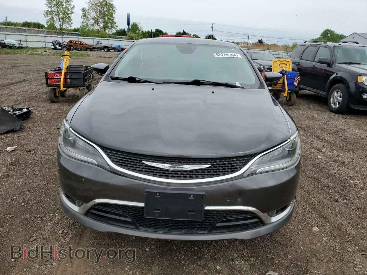 2015 CHRYSLER 200 - VIN: 1C3CCCCB4FN545380 - Фото 5