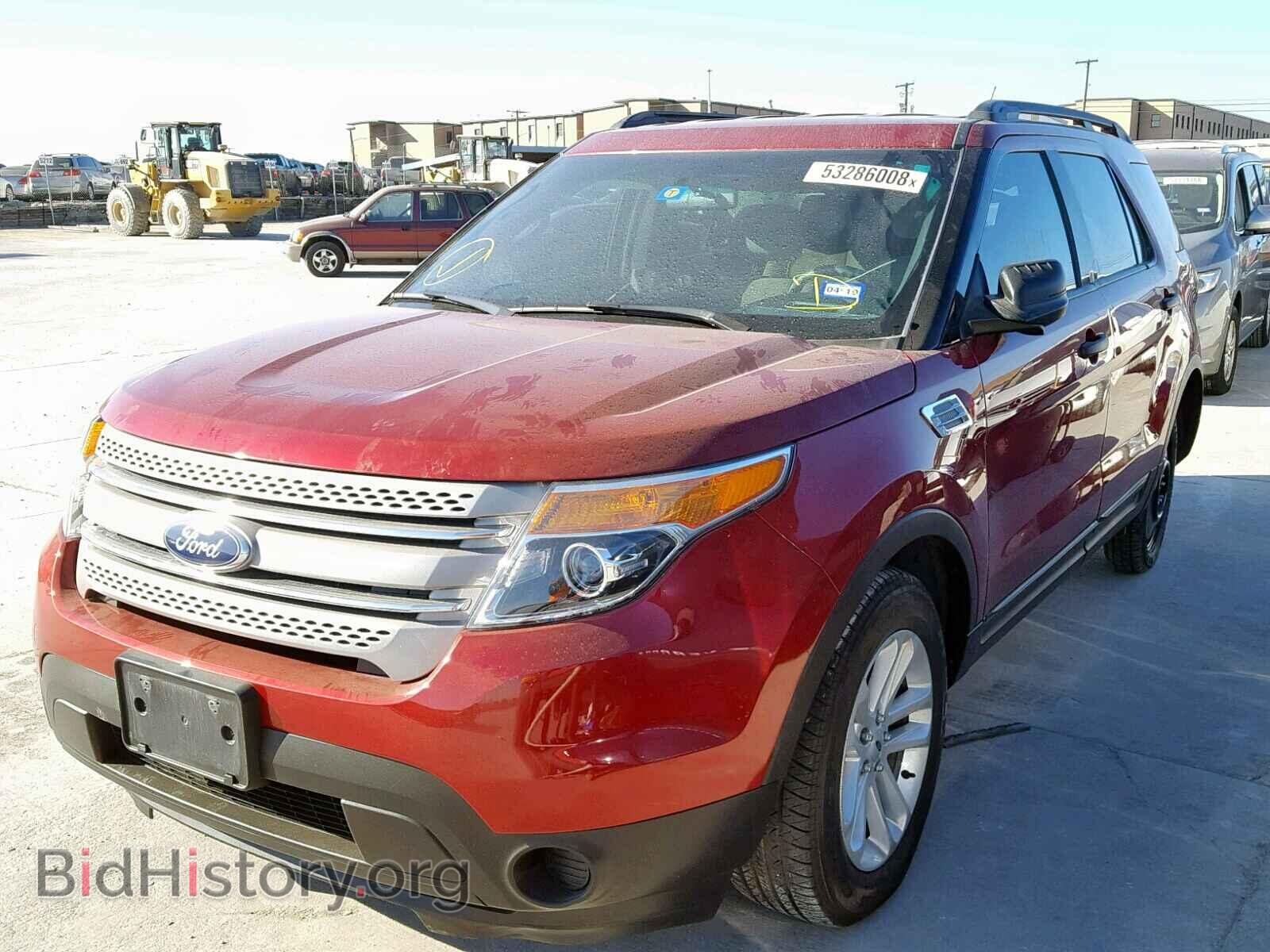 2015 FORD EXPLORER - VIN: 1FM5K8B87FGB50684 - Photo 2