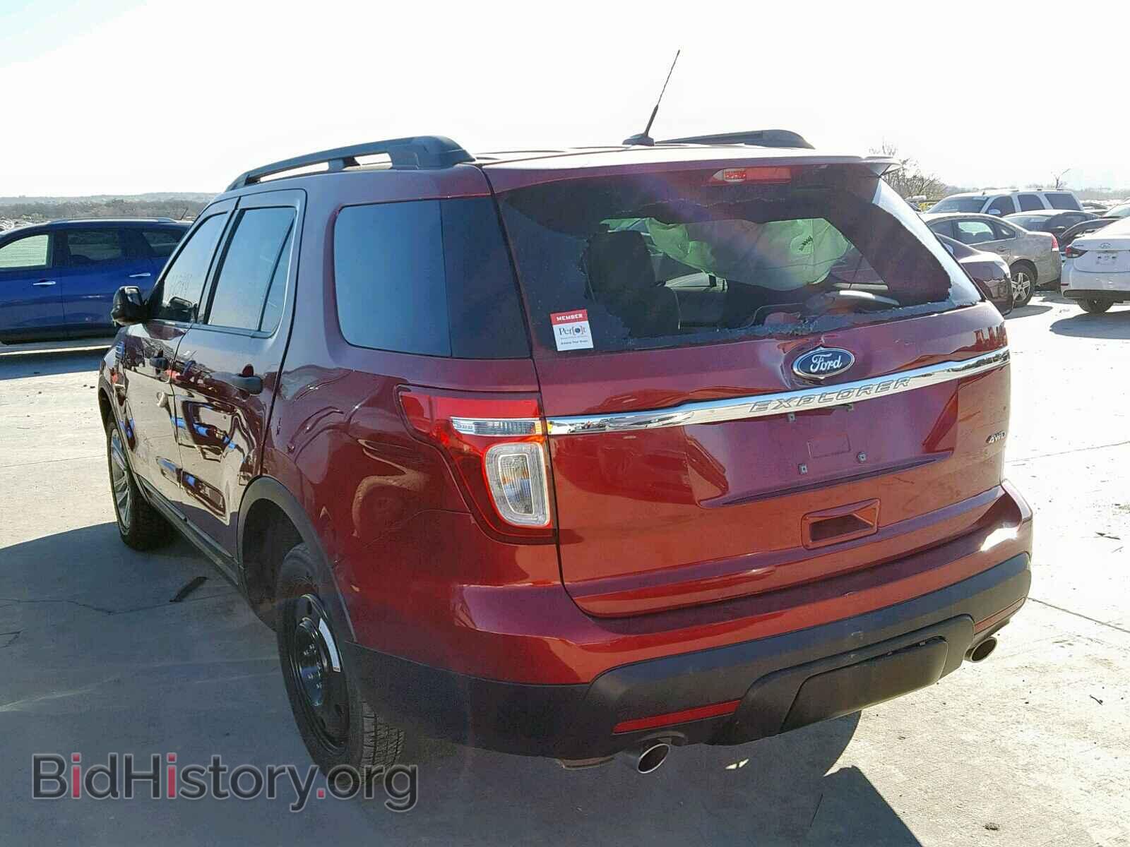 2015 FORD EXPLORER - VIN: 1FM5K8B87FGB50684 - Photo 3