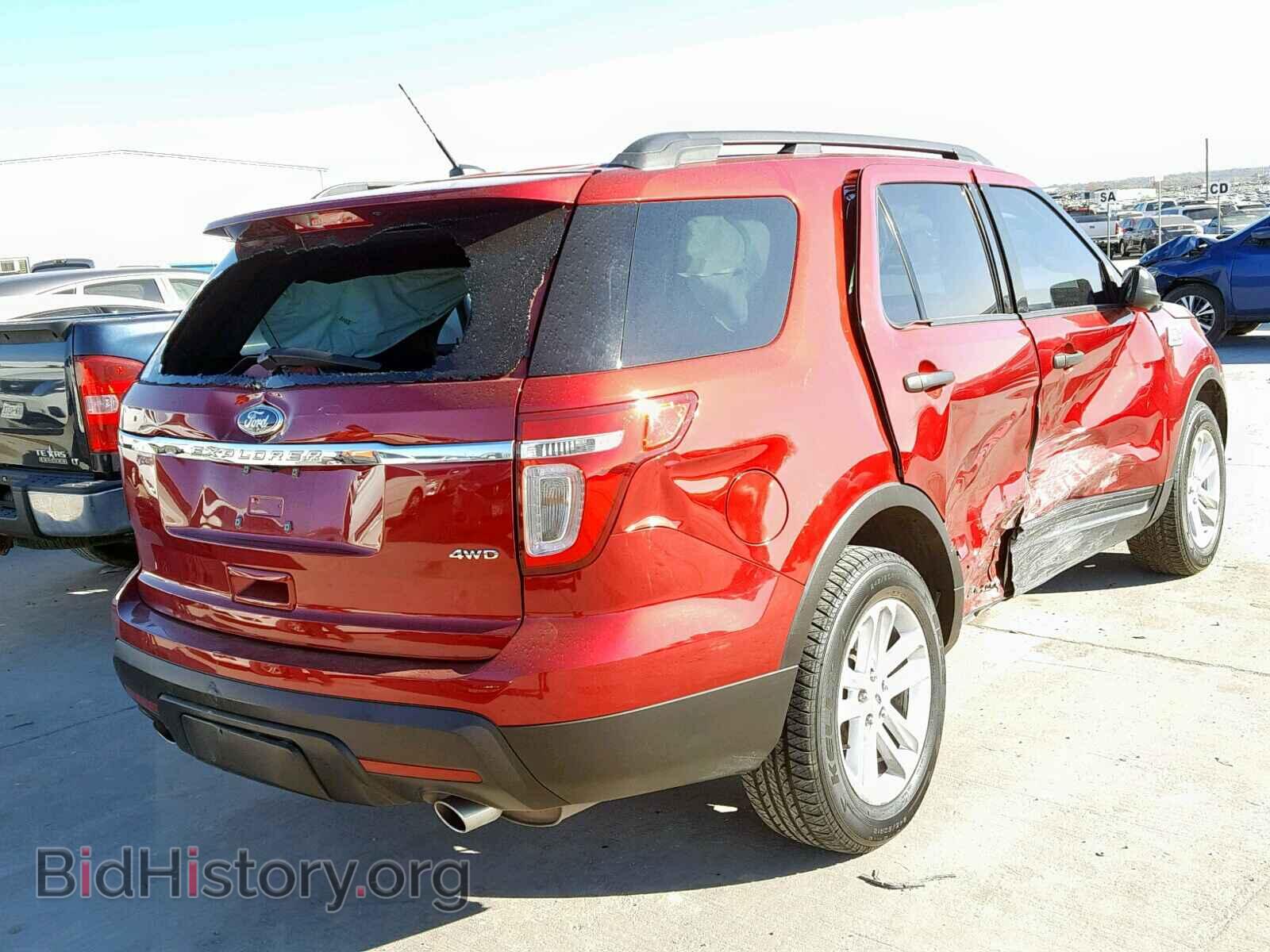 2015 FORD EXPLORER - VIN: 1FM5K8B87FGB50684 - Photo 4