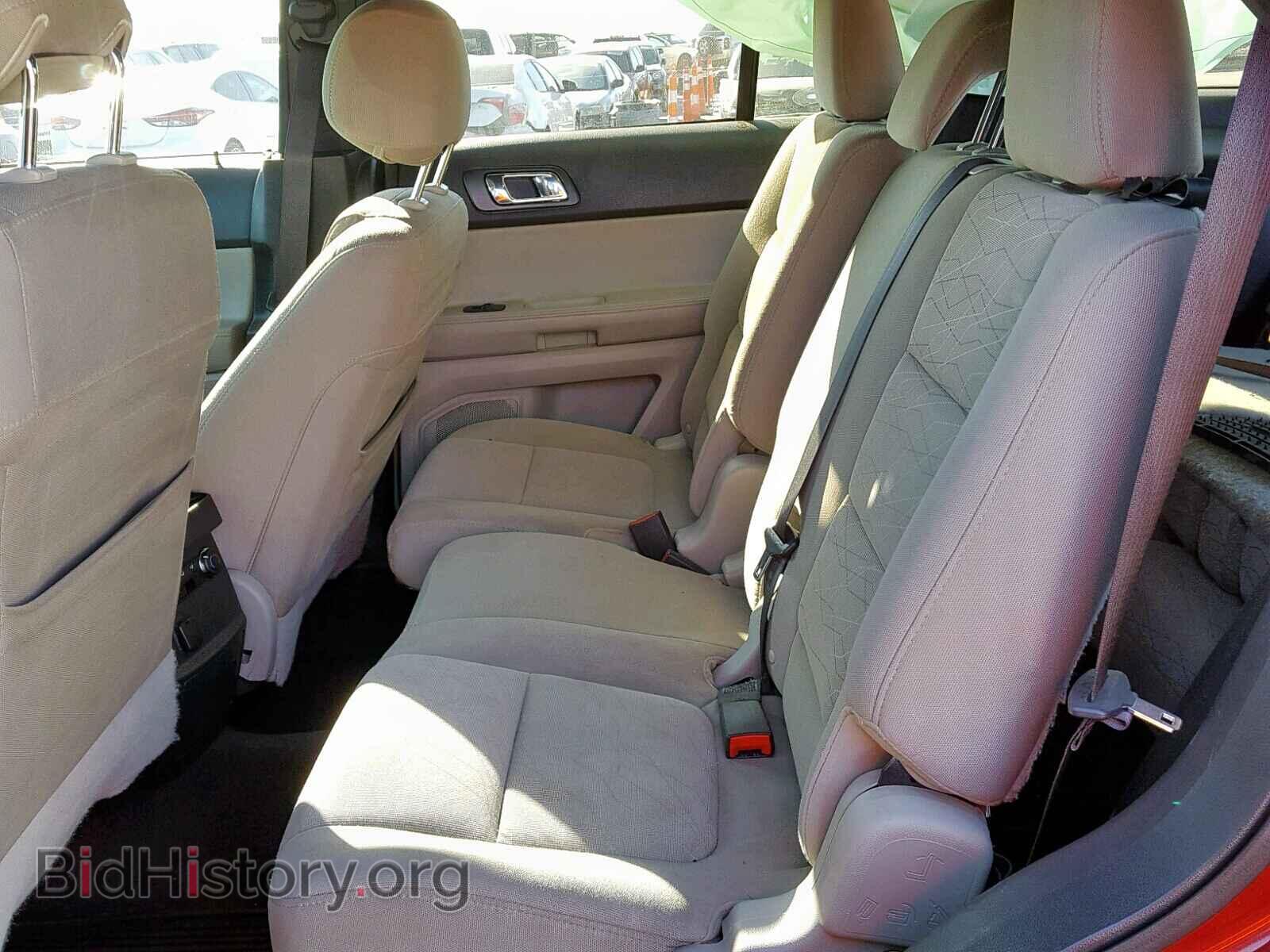 2015 FORD EXPLORER - VIN: 1FM5K8B87FGB50684 - Photo 6