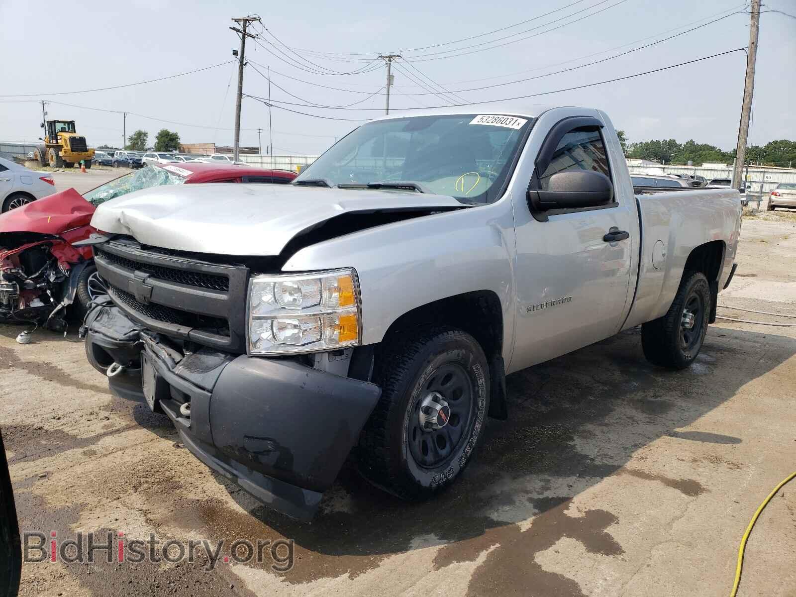 2012 CHEVROLET SILVERADO - VIN: 1GCNCPEX5CZ288660 - Фото 2