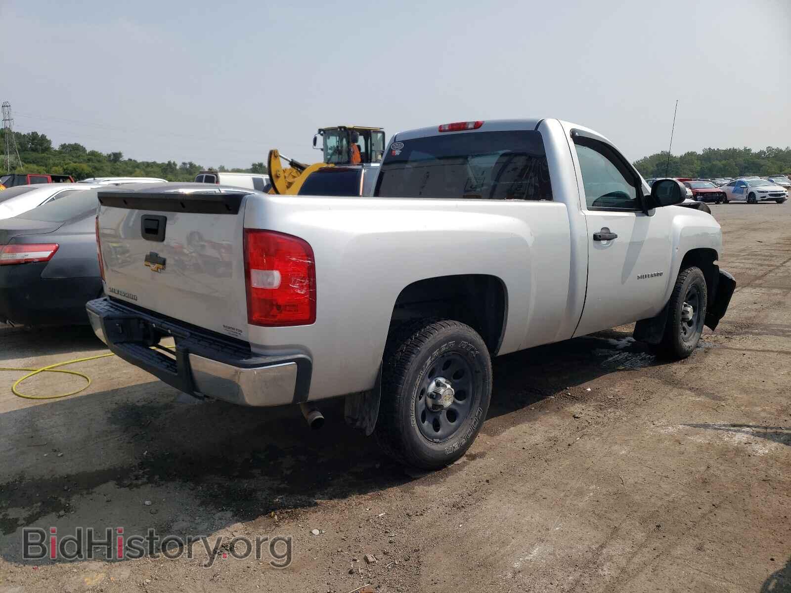 2012 CHEVROLET SILVERADO - VIN: 1GCNCPEX5CZ288660 - Фото 4