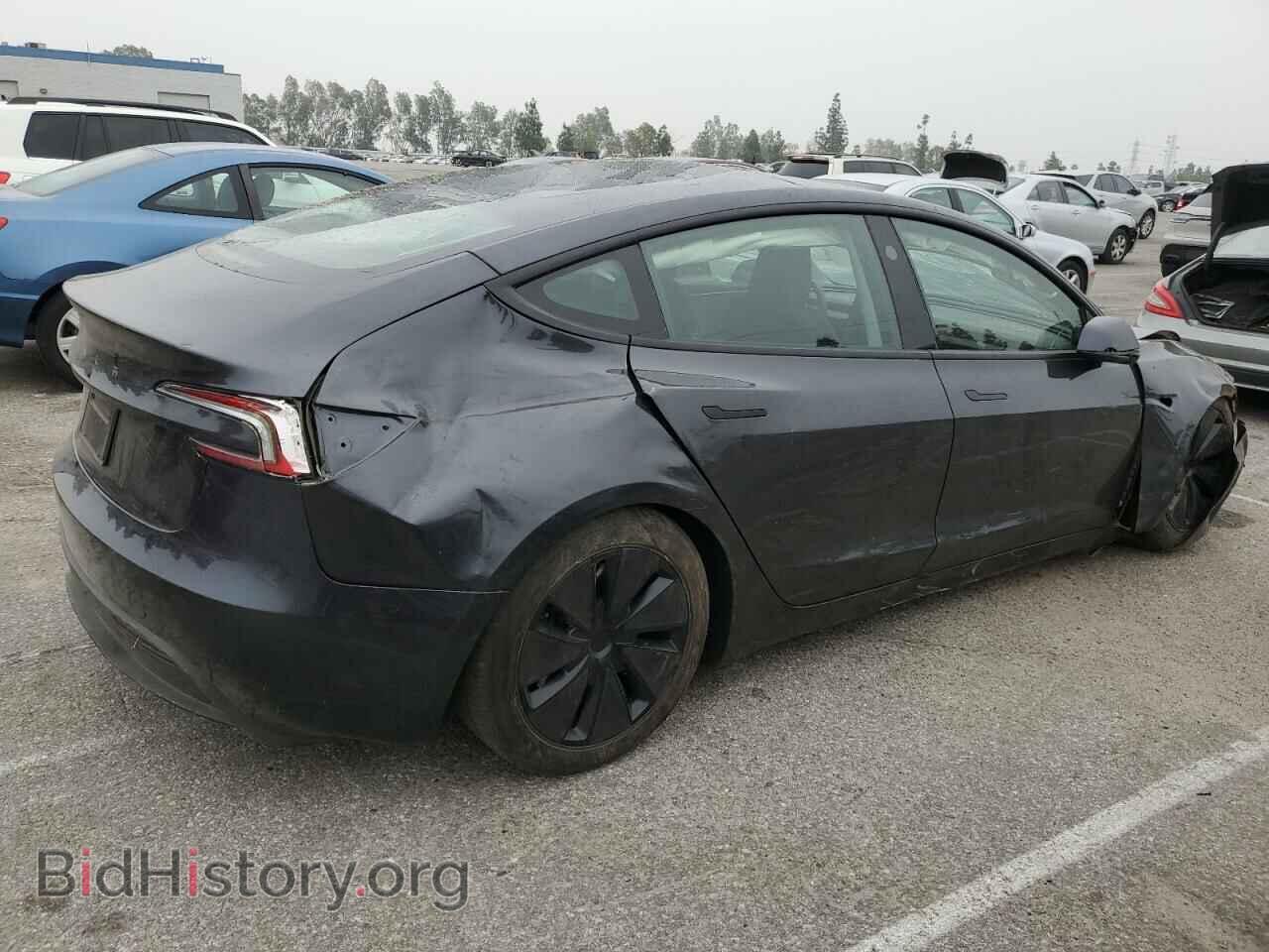 2024 TESLA MODEL 3 - VIN: 5YJ3E1EA7RF735160 - Photo 3