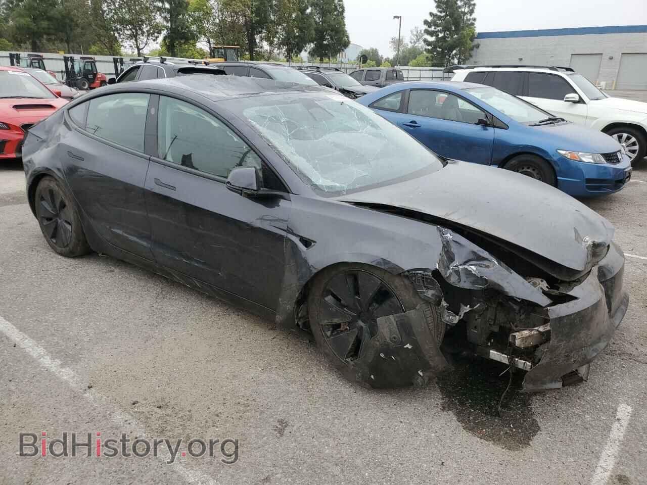 2024 TESLA MODEL 3 - VIN: 5YJ3E1EA7RF735160 - Photo 4