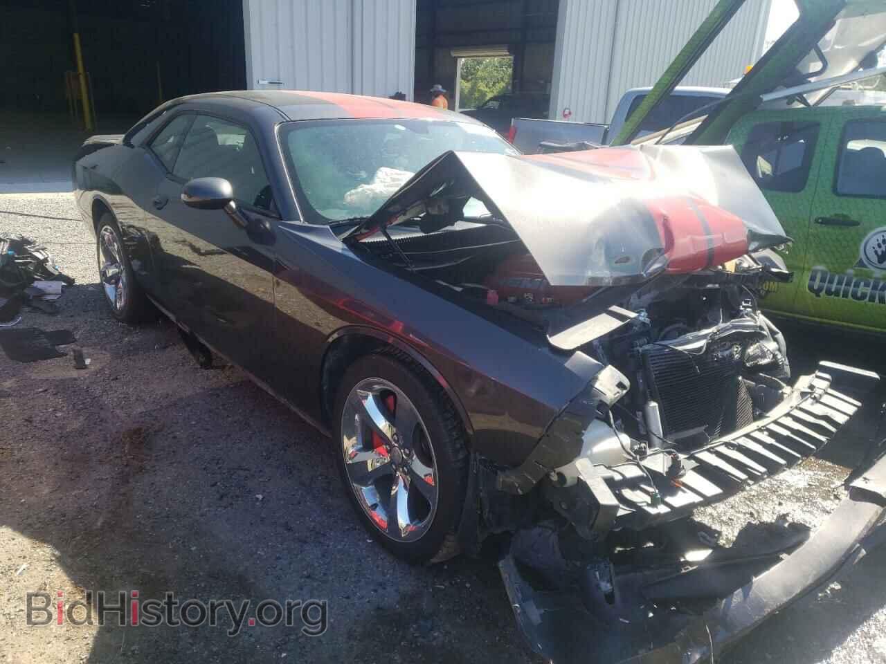 Photo 2C3CDYBTXDH634378 - DODGE CHALLENGER 2013