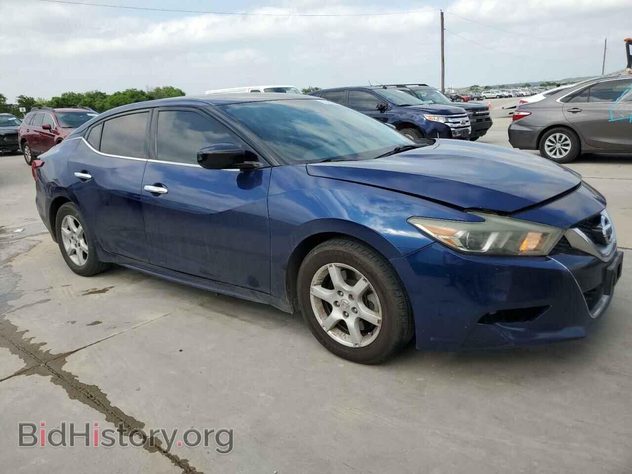 2016 NISSAN MAXIMA - VIN: 1N4AA6AP8GC432009 - Фото 4
