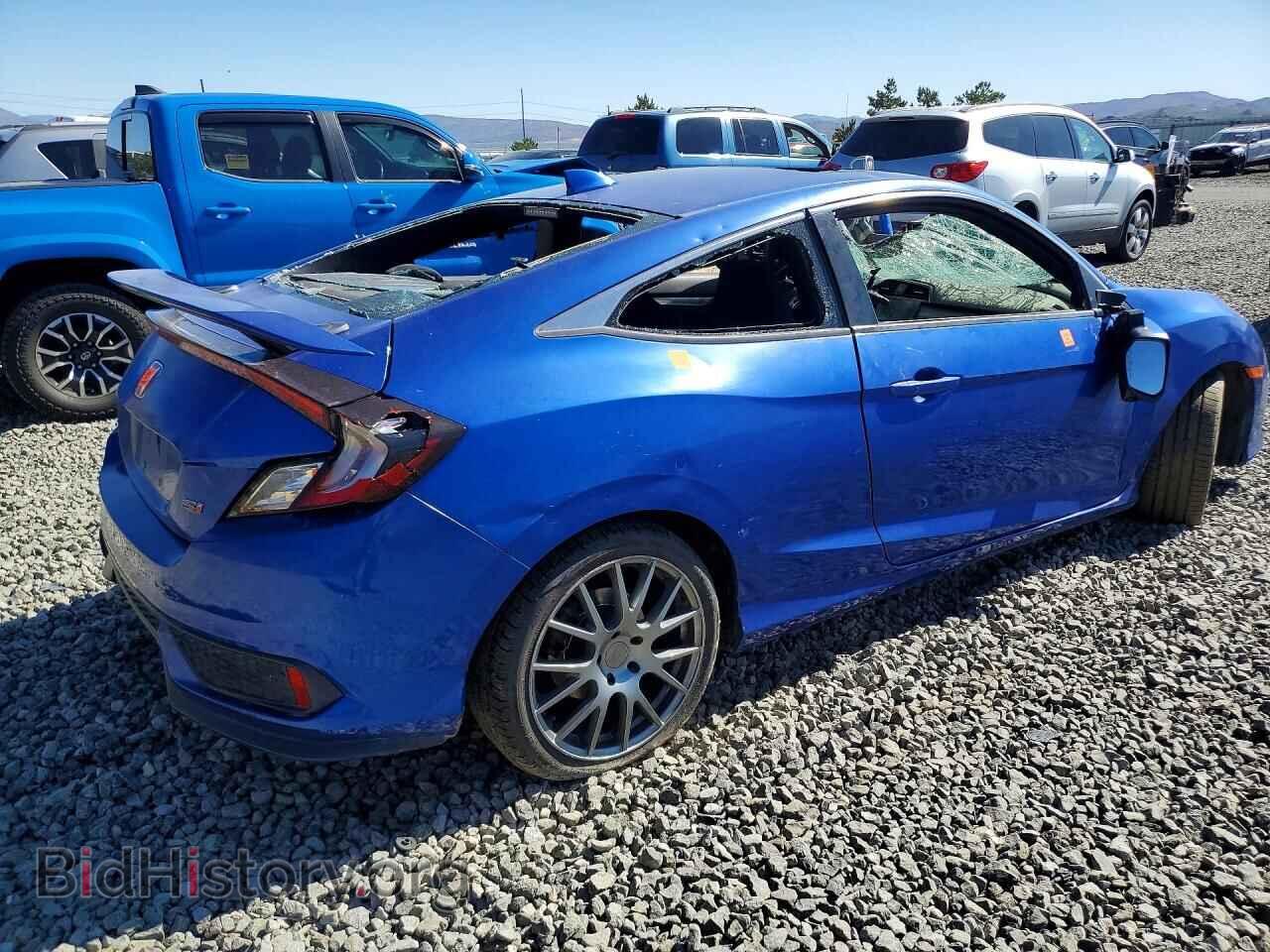 2018 HONDA CIVIC - VIN: 2HGFC3A55JH754782 - Фото 3