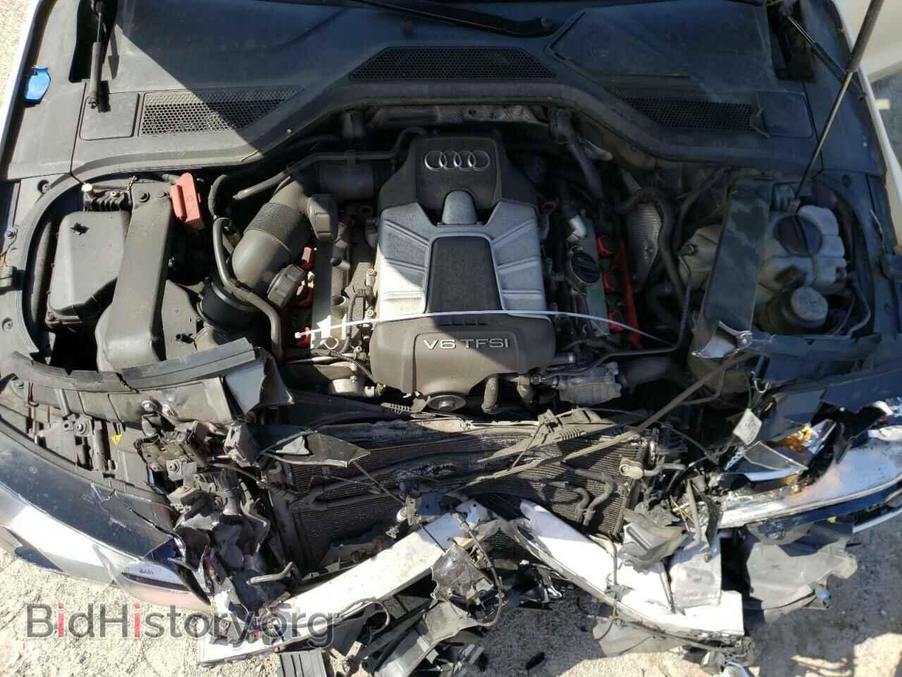 2013 AUDI A8 - VIN: WAURGAFD5DN014873 - Фото 7