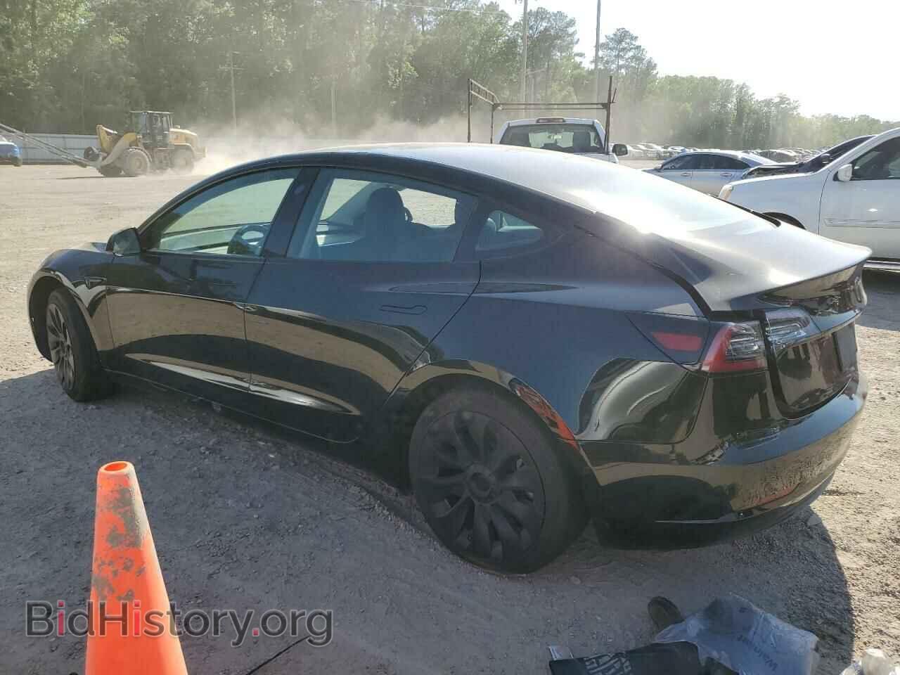 2022 TESLA MODEL 3 - VIN: 5YJ3E1EA8NF147598 - Фото 2