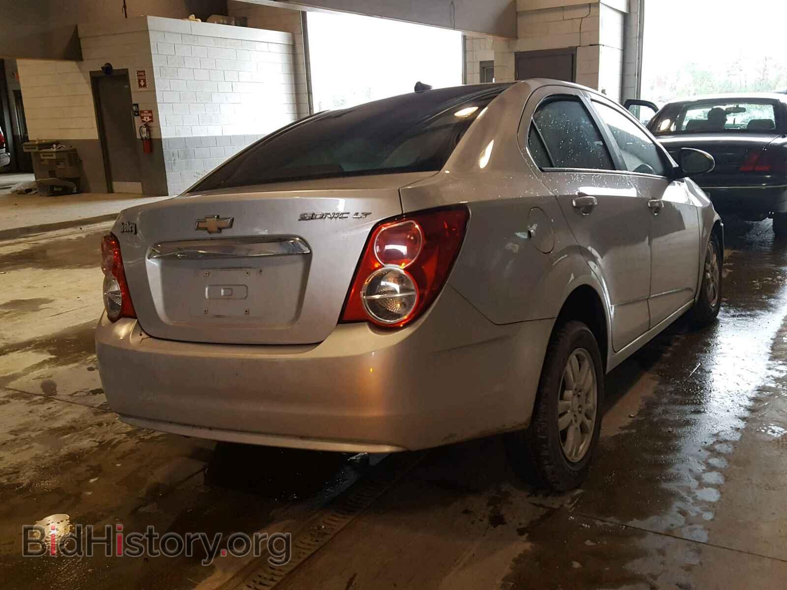 2014 CHEVROLET SONIC - VIN: 1G1JC5SH5E4162985 - Фото 4