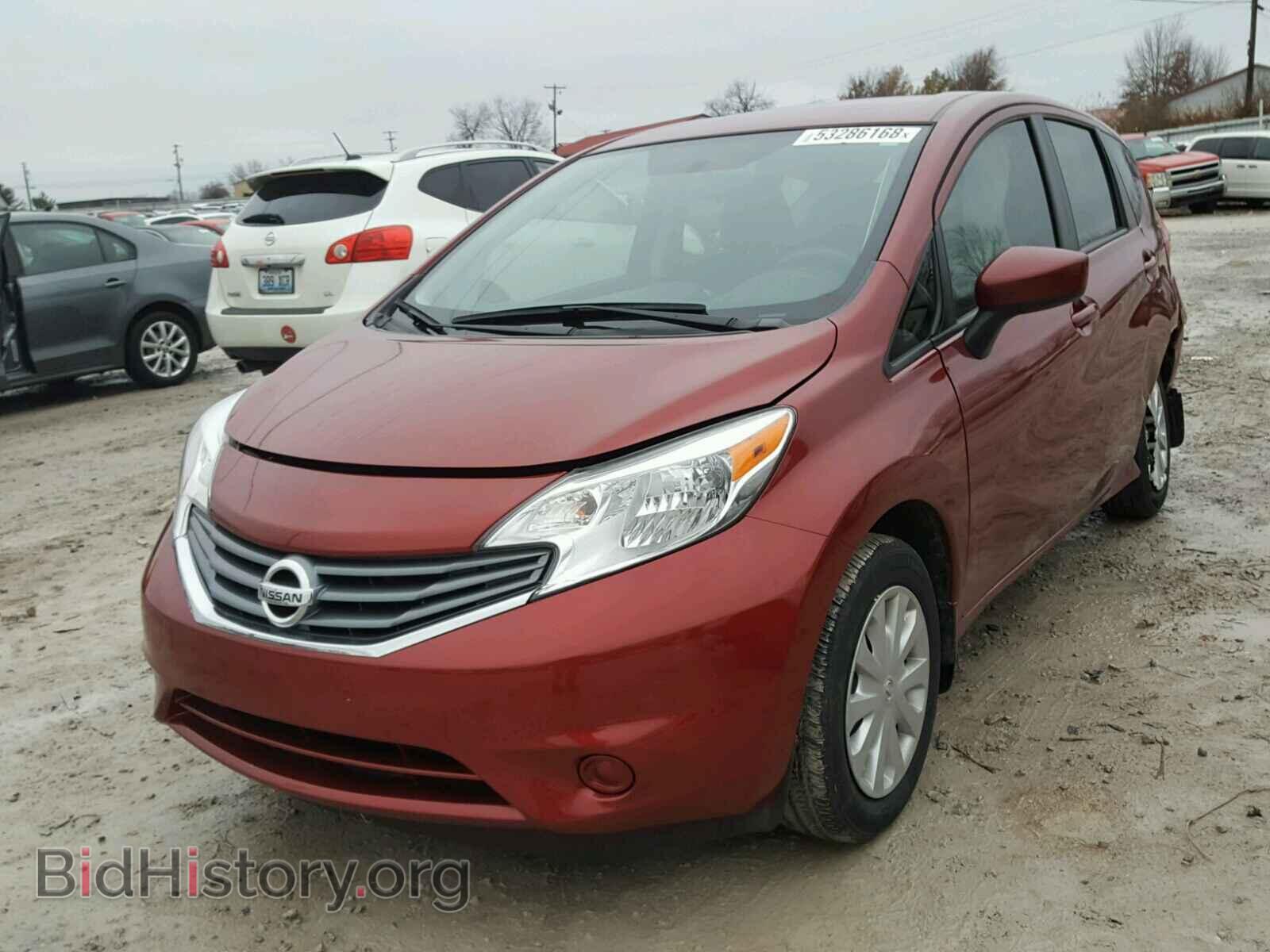 2016 NISSAN VERSA - VIN: 3N1CE2CP7GL366332 - Photo 2