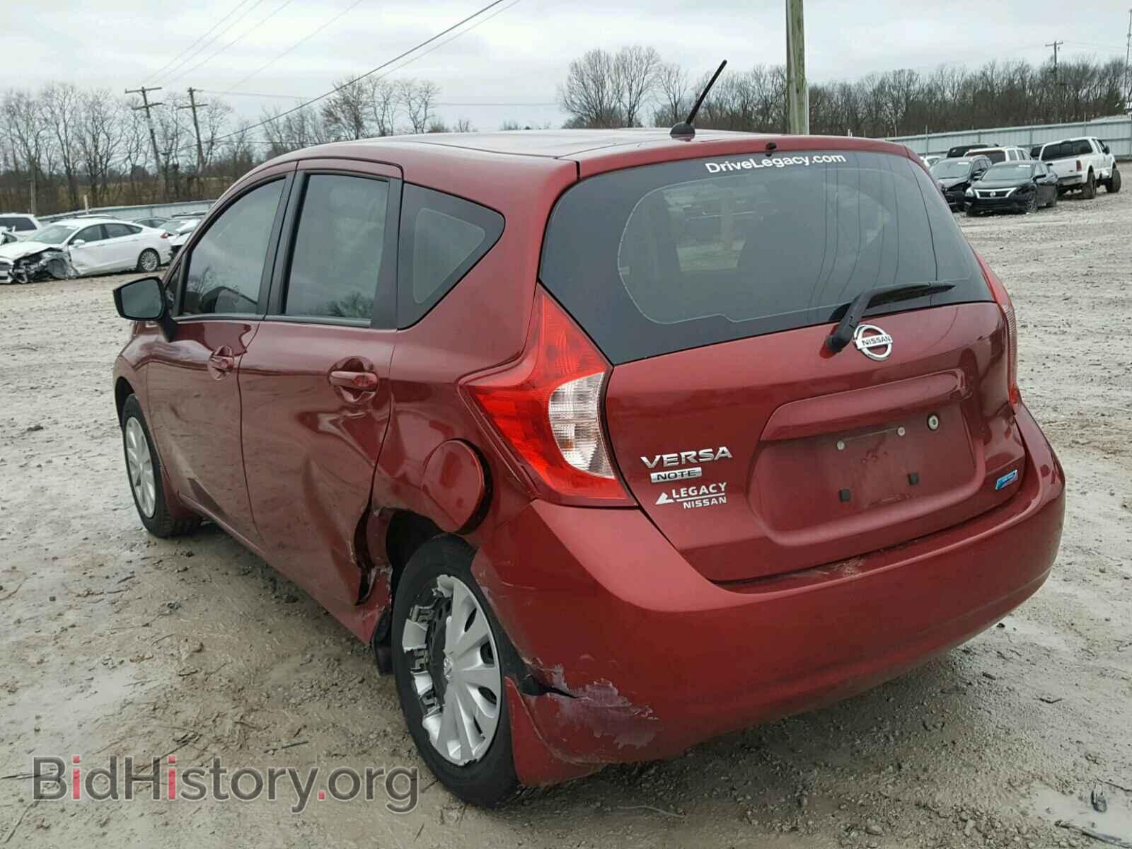 2016 NISSAN VERSA - VIN: 3N1CE2CP7GL366332 - Photo 3