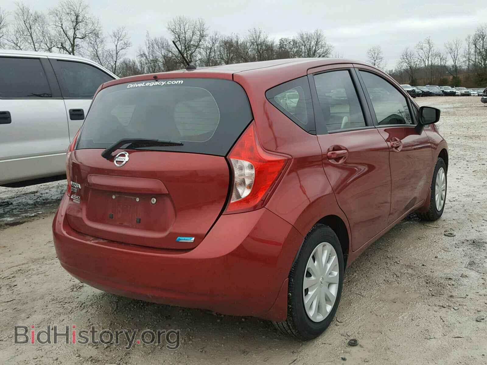 2016 NISSAN VERSA - VIN: 3N1CE2CP7GL366332 - Photo 4