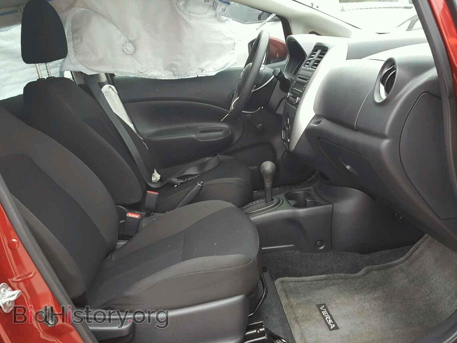 2016 NISSAN VERSA - VIN: 3N1CE2CP7GL366332 - Photo 5