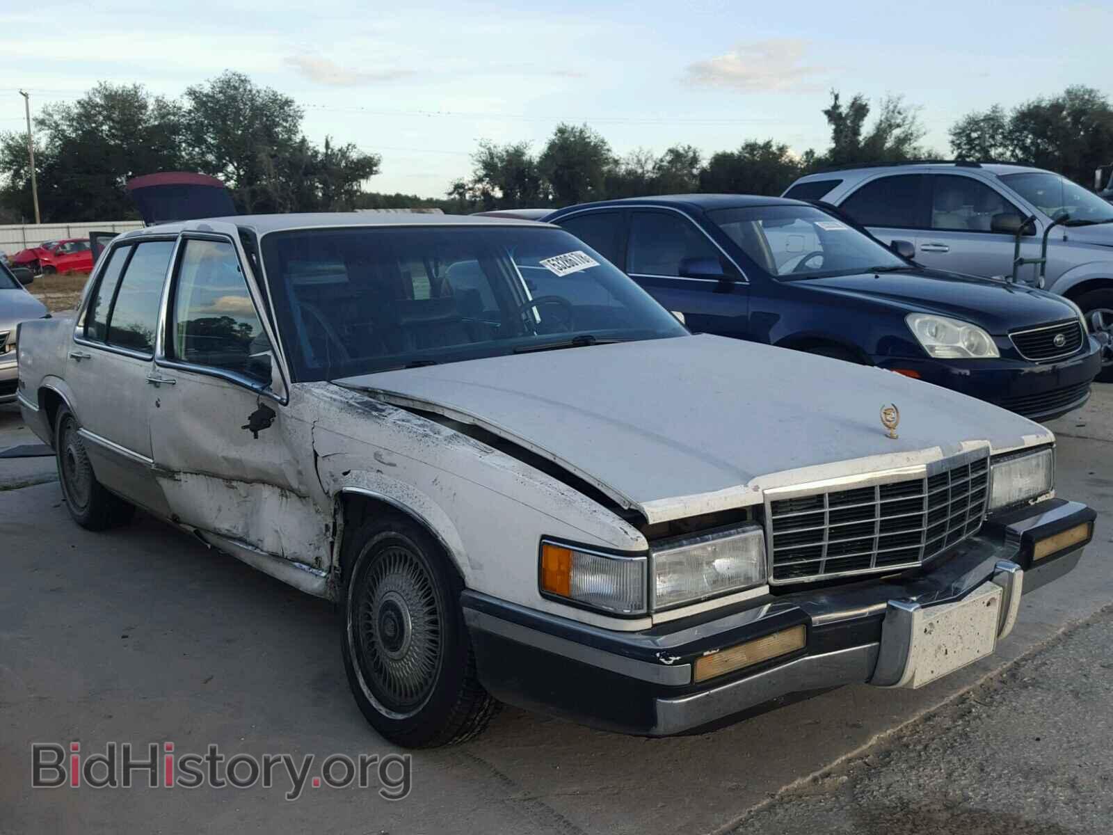 Photo 1G6CD53B6P4220616 - CADILLAC DEVILLE 1993