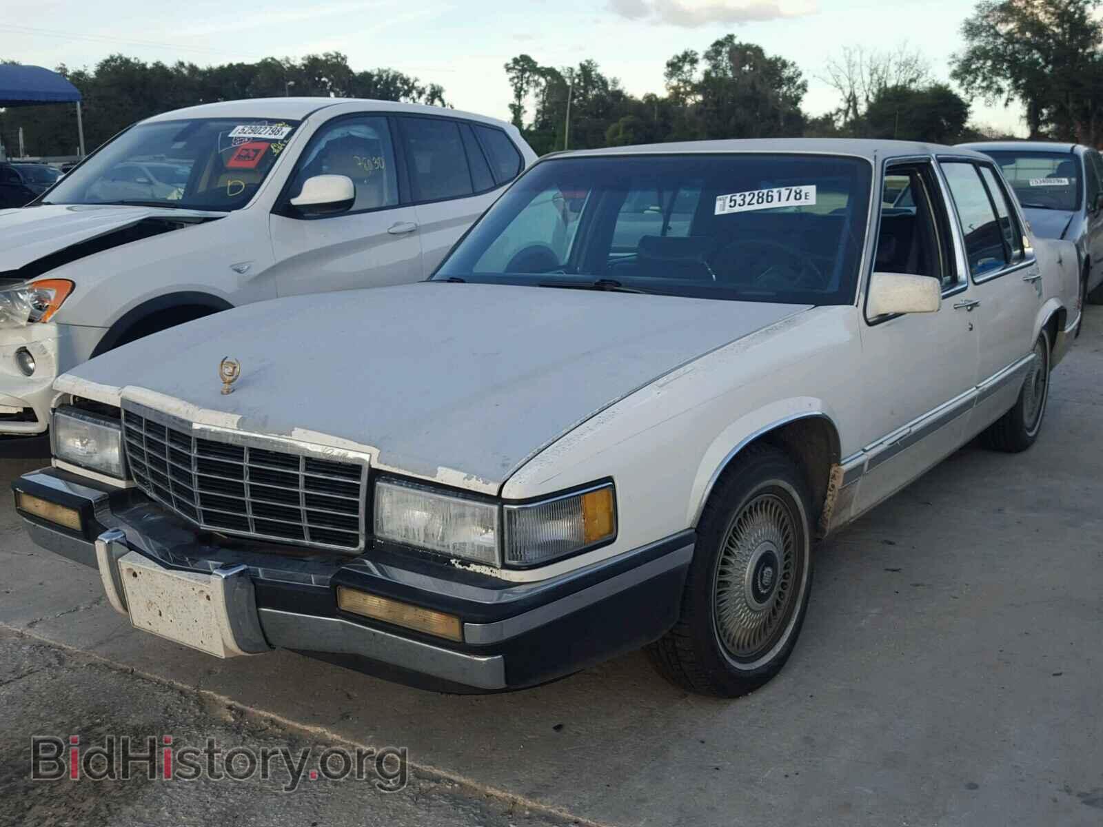 1993 CADILLAC DEVILLE - VIN: 1G6CD53B6P4220616 - Photo 2