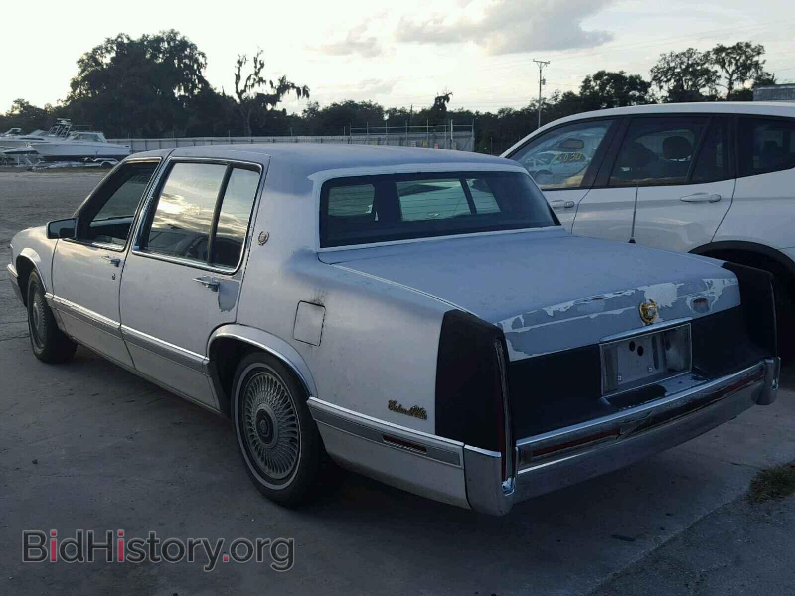 1993 CADILLAC DEVILLE - VIN: 1G6CD53B6P4220616 - Photo 3